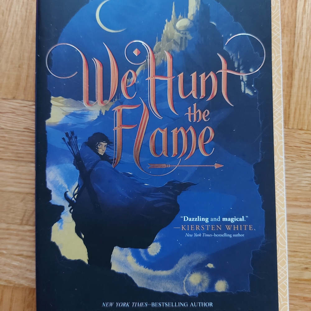 We Hunt the Flame Book